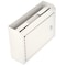 Adiroffice Wall Mountable Medium Size Steel Multi-Purpose Suggestion Drop Box, PK2 ADI631-02-WHI-2pk - alternate 6